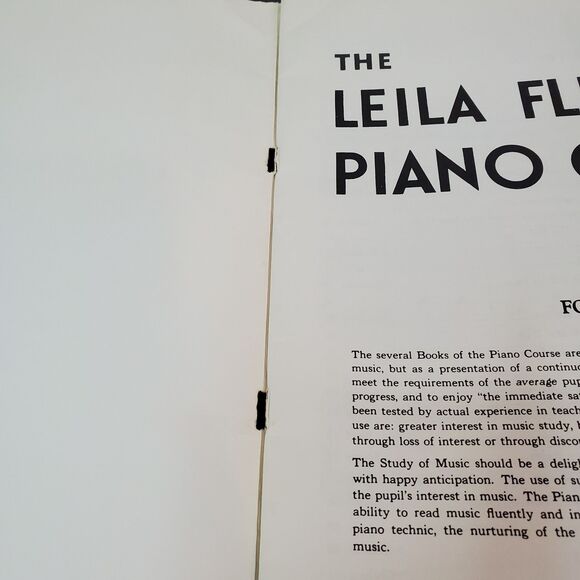 The Leila Fletcher Piano Course Book 3 (1950) Montgomery Music Buffalo NY - Picture 4 of 14